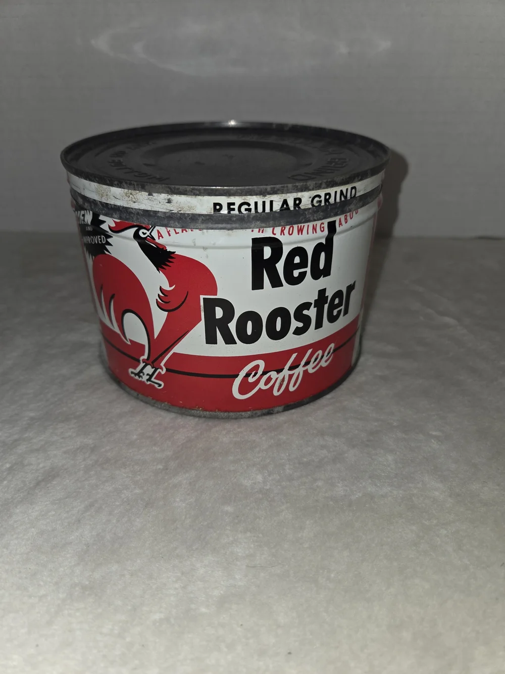 Red Rooster branded coffee